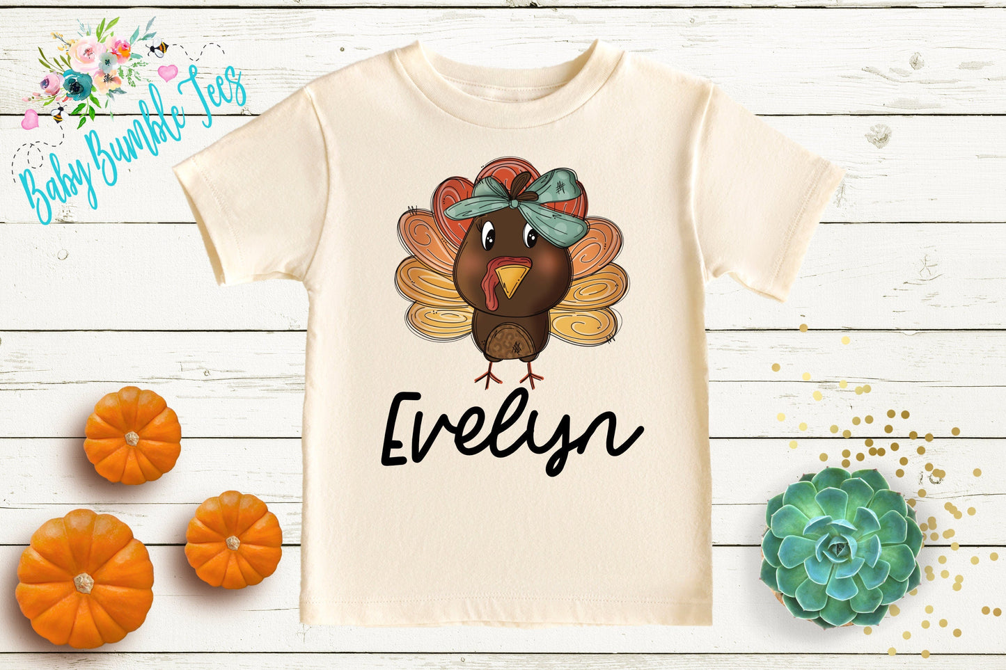 Girl Turkey Shirt // Kids Thanksgiving Shirt // Turkey shirt // Girls Thanksgiving Shirt // Toddler Shirt // Fall Kids Shirt // Thanksgiving