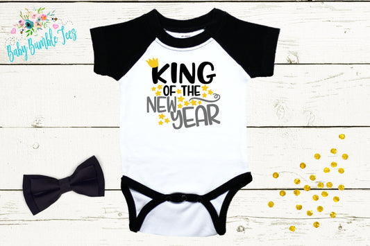 King Of New Year - New Years - New Years Kids Shirt - Toddler Shirts - New Years Eve Outfit - New Year