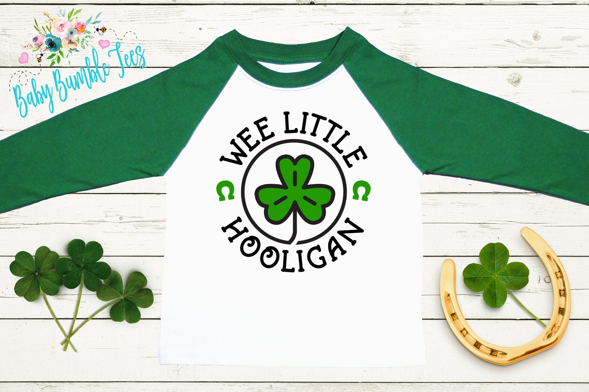 Wee Little Hooligan Shirt - Boys St Patricks Day Shirt - St Patricks Day Kids Shirt - Boy Shirt - St Paddys Day - Toddler Shirt