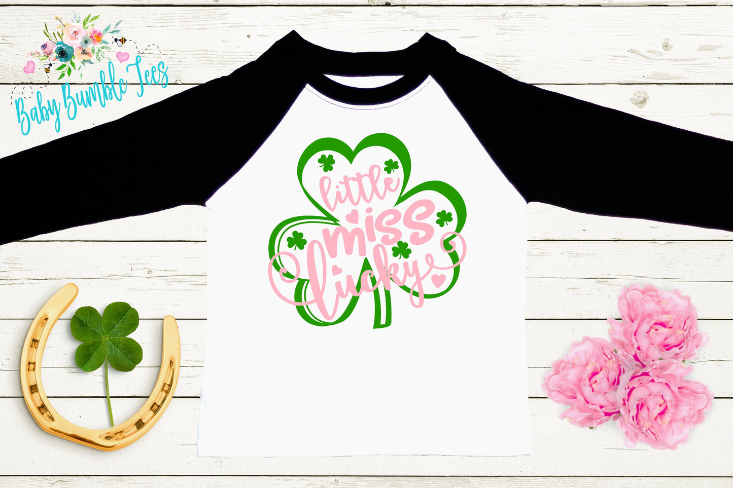 Little Miss Lucky Shirt - St Patricks Day Kids Shirt - Girl Shirt - St Paddys Day - Toddler Shirt - Kids Shirt - Lucky Charm - Kid