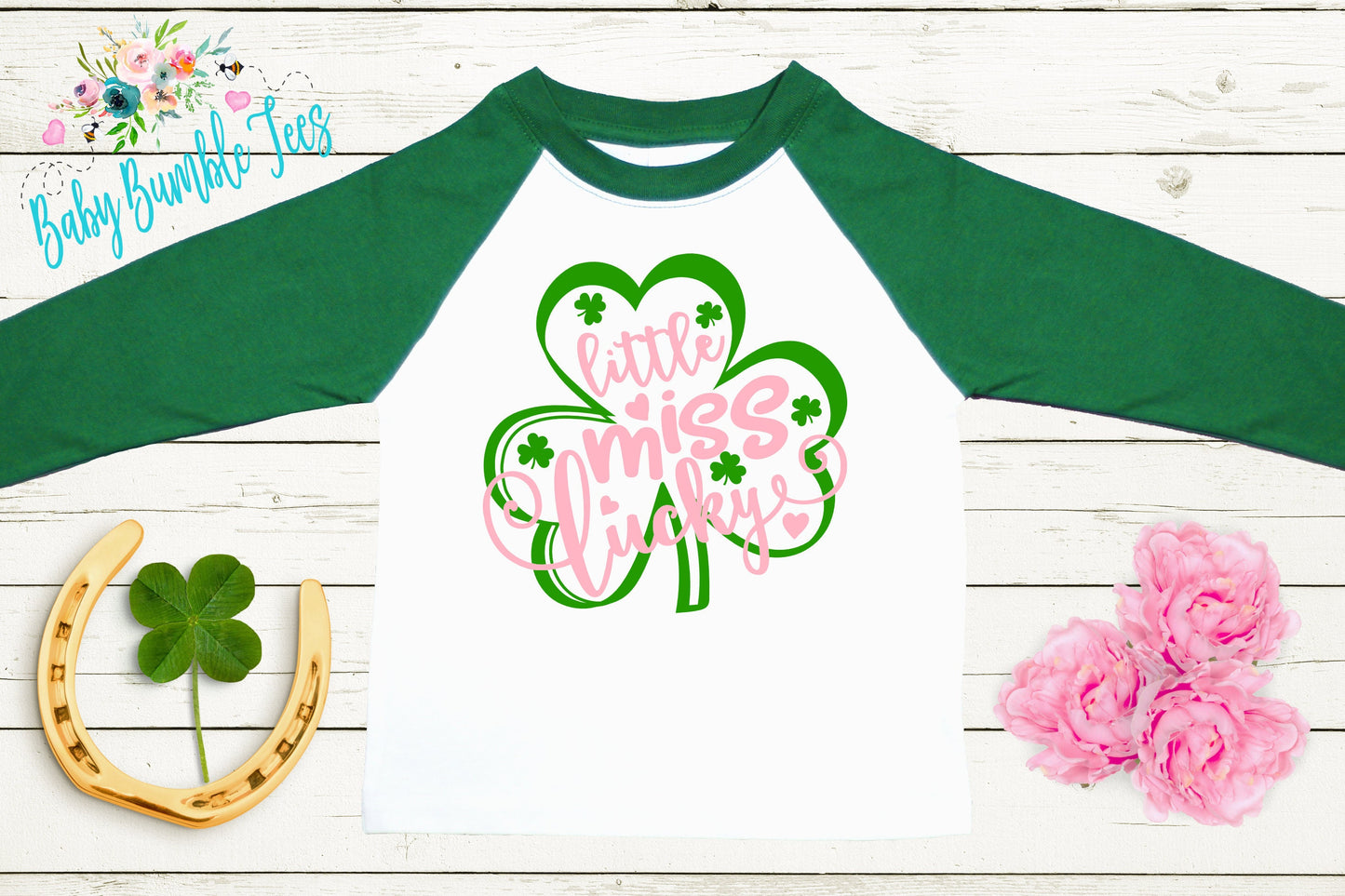 Little Miss Lucky Shirt - St Patricks Day Kids Shirt - Girl Shirt - St Paddys Day - Toddler Shirt - Kids Shirt - Lucky Charm - Kid