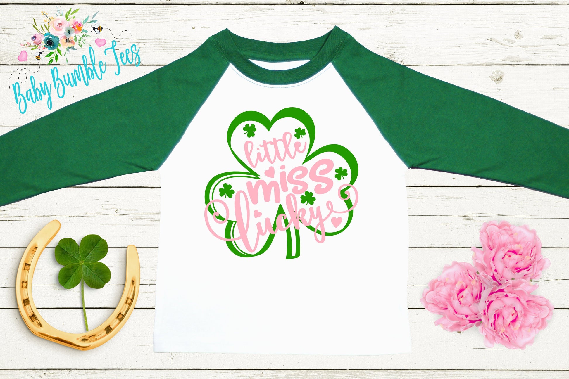Little Miss Lucky Shirt - St Patricks Day Kids Shirt - Girl Shirt - St Paddys Day - Toddler Shirt - Kids Shirt - Lucky Charm - Kid