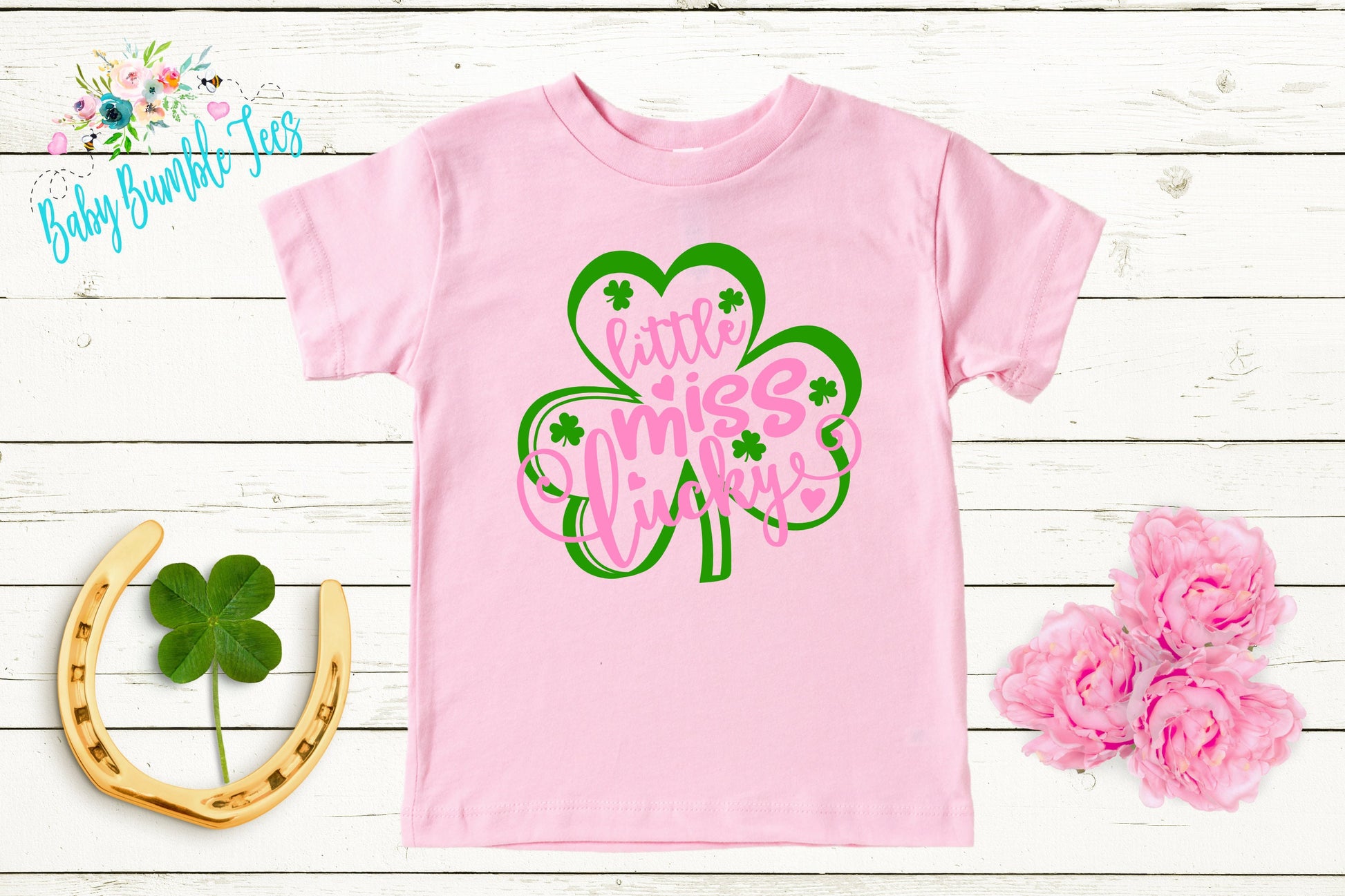 Little Miss Lucky Shirt - St Patricks Day Kids Shirt - Girl Shirt - St Paddys Day - Toddler Shirt - Kids Shirt - Lucky Charm - Kid