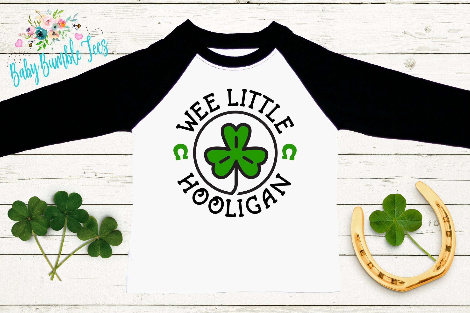Wee Little Hooligan Shirt - Boys St Patricks Day Shirt - St Patricks Day Kids Shirt - Boy Shirt - St Paddys Day - Toddler Shirt