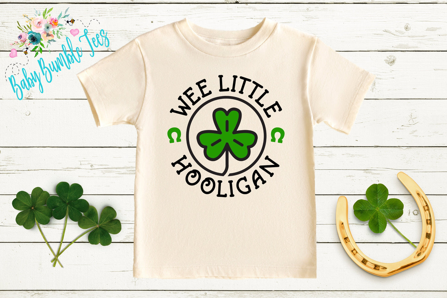 Wee Little Hooligan Shirt - Boys St Patricks Day Shirt - St Patricks Day Kids Shirt - Boy Shirt - St Paddys Day - Toddler Shirt