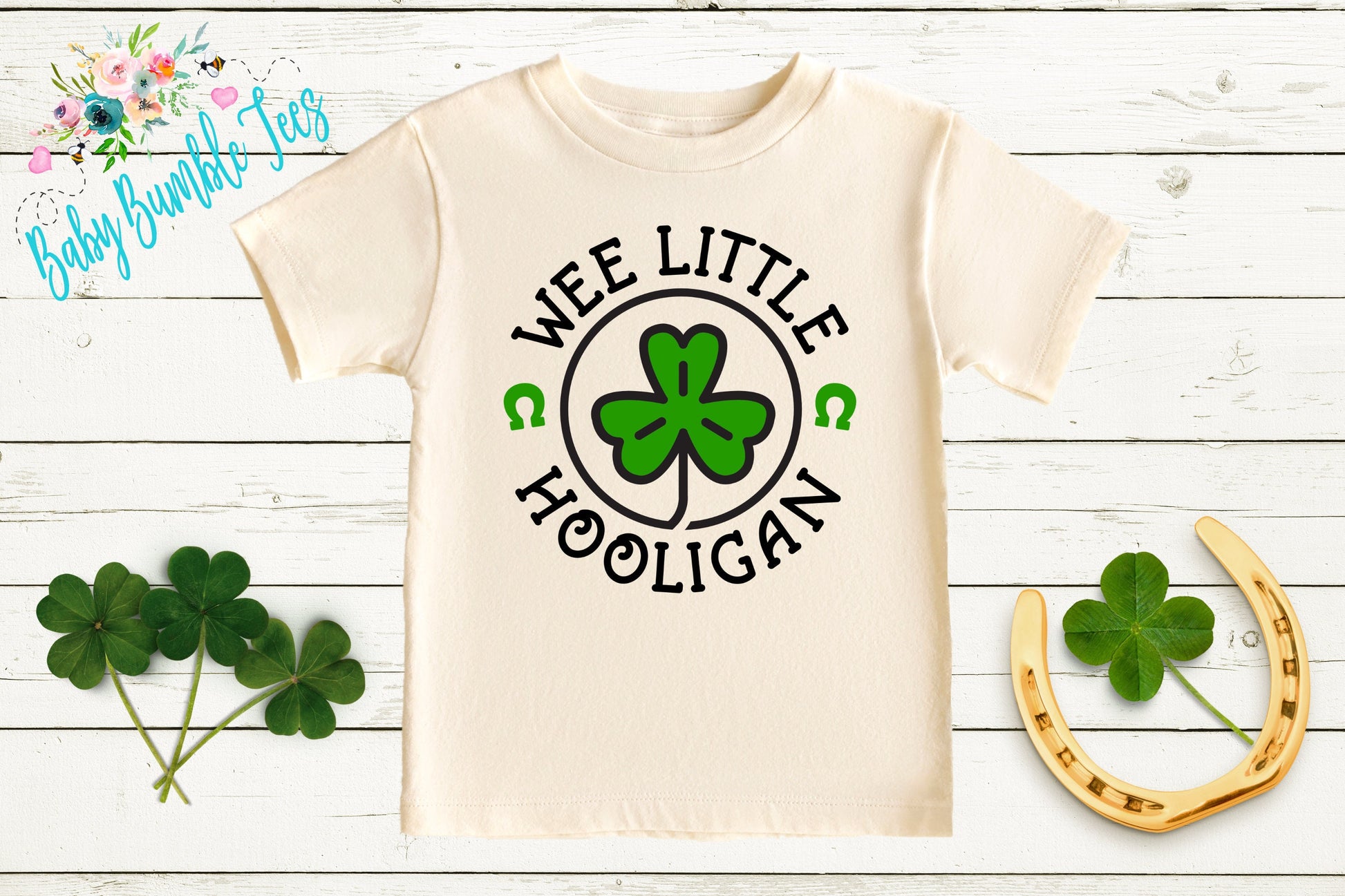 Wee Little Hooligan Shirt - Boys St Patricks Day Shirt - St Patricks Day Kids Shirt - Boy Shirt - St Paddys Day - Toddler Shirt