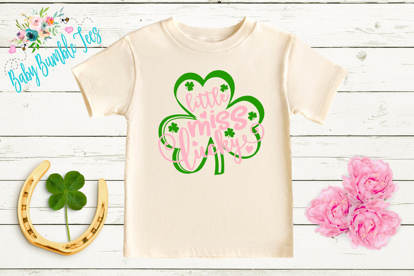 Little Miss Lucky Shirt - St Patricks Day Kids Shirt - Girl Shirt - St Paddys Day - Toddler Shirt - Kids Shirt - Lucky Charm - Kid