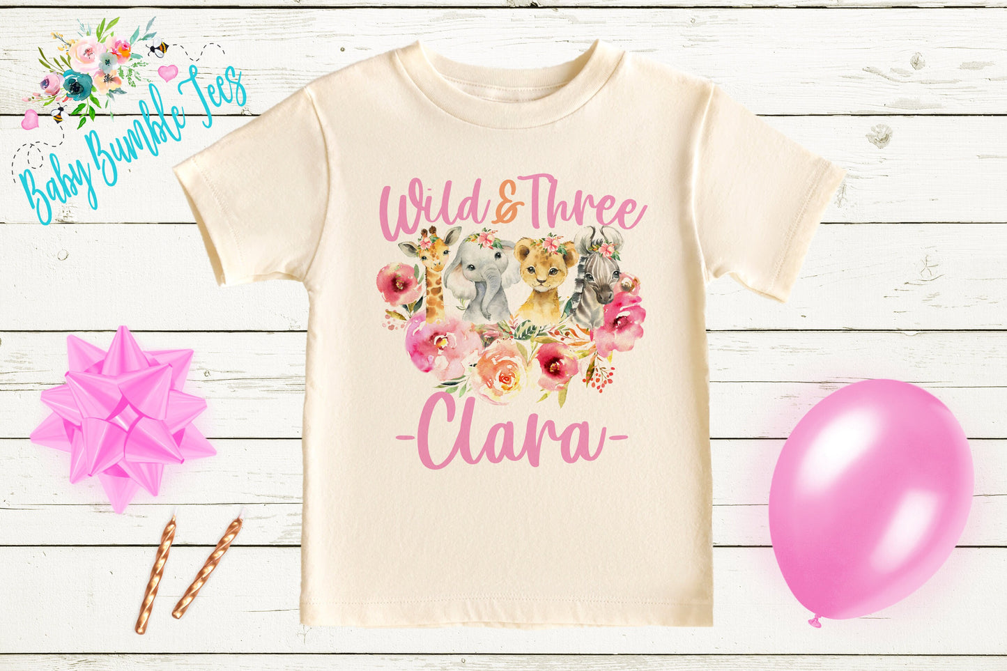 Girls Safari Animal Birthday Shirt, Kids Birthday Shirt, Birthday Tee, Girl Birthday shirt, Jungle Birthday Party, Girls Birthday T-shirt