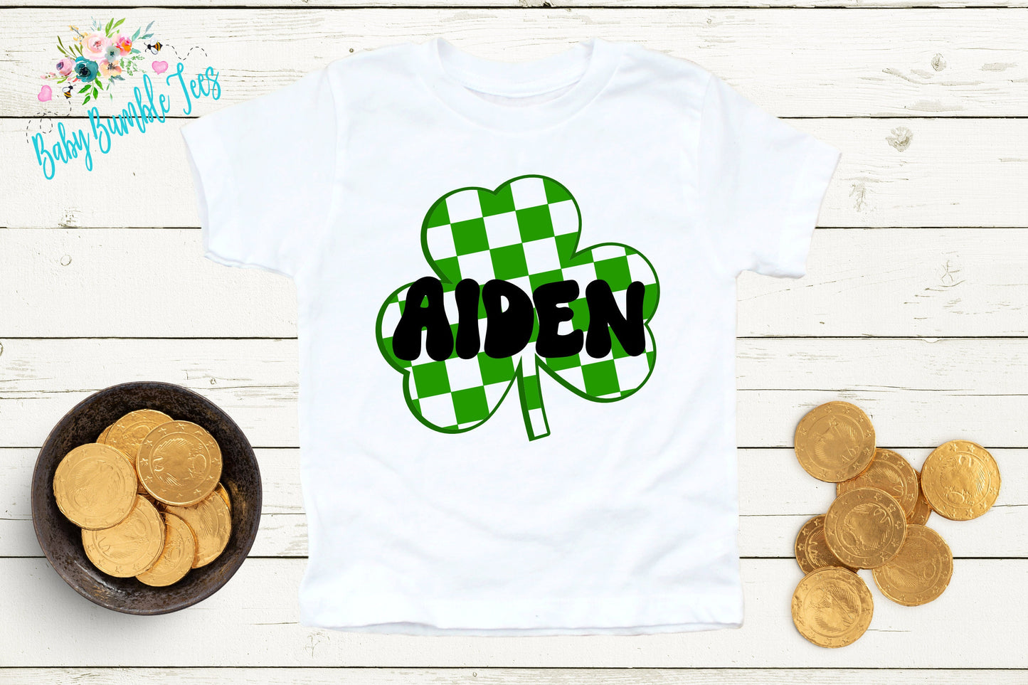 St Patricks Day Clover Shirt - Boys St Patricks Day Shirt - St Paddy's Day - Toddler Shirt - Kids St Patricks Day Shirt - Toddler shirt