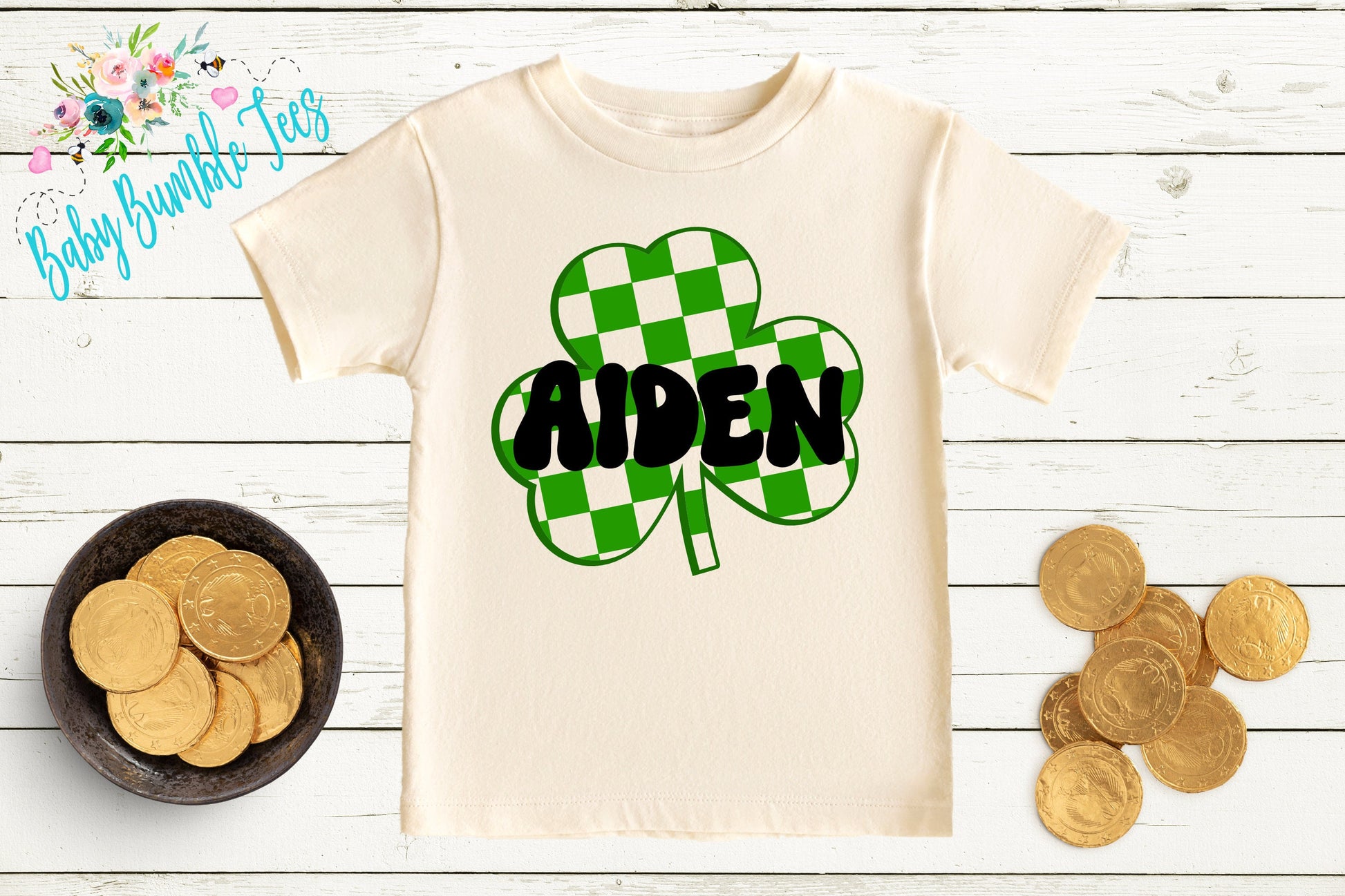 St Patricks Day Clover Shirt - Boys St Patricks Day Shirt - St Paddy's Day - Toddler Shirt - Kids St Patricks Day Shirt - Toddler shirt