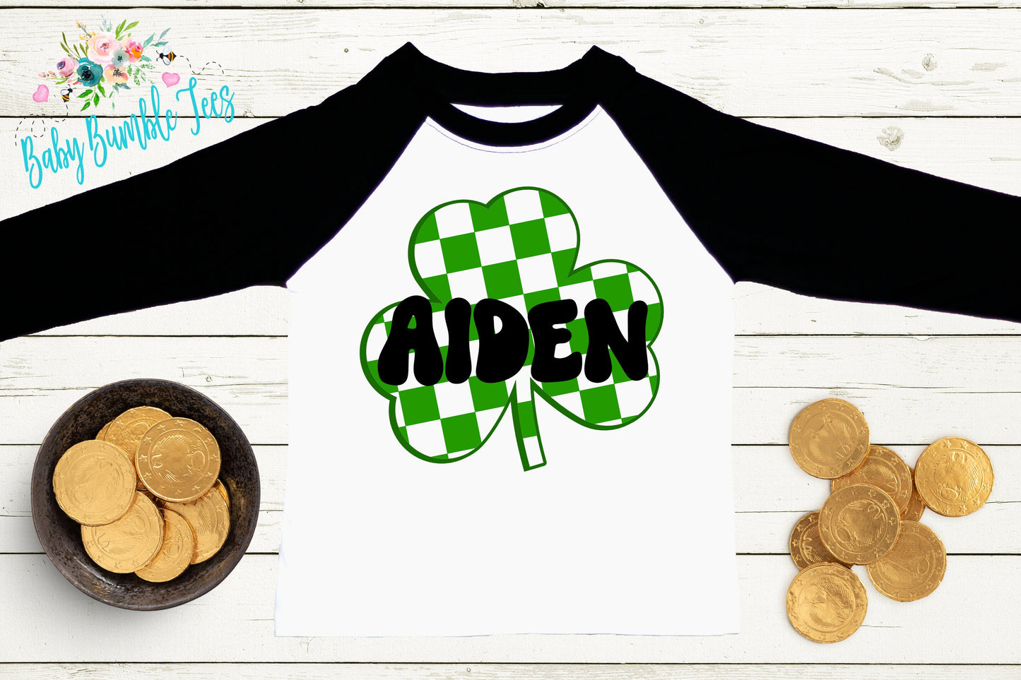 St Patricks Day Clover Shirt - Boys St Patricks Day Shirt - St Paddy's Day - Toddler Shirt - Kids St Patricks Day Shirt - Toddler shirt