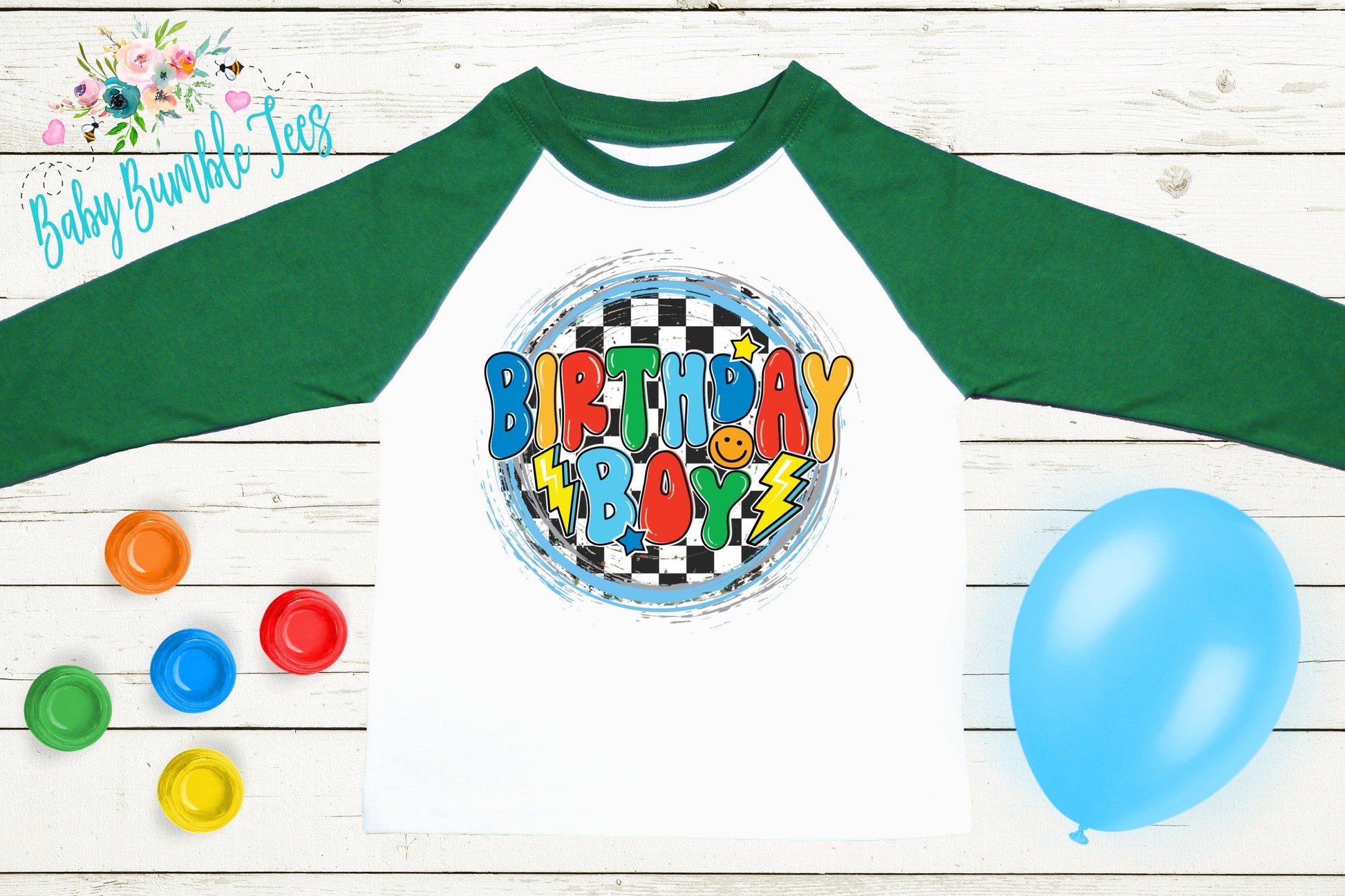 Birthday Boy Shirt / Kids Birthday Shirt / Retro Birthday Tee / Boy Birthday shirt / Birthday Party / Groovy Birthday / Toddler Birthday