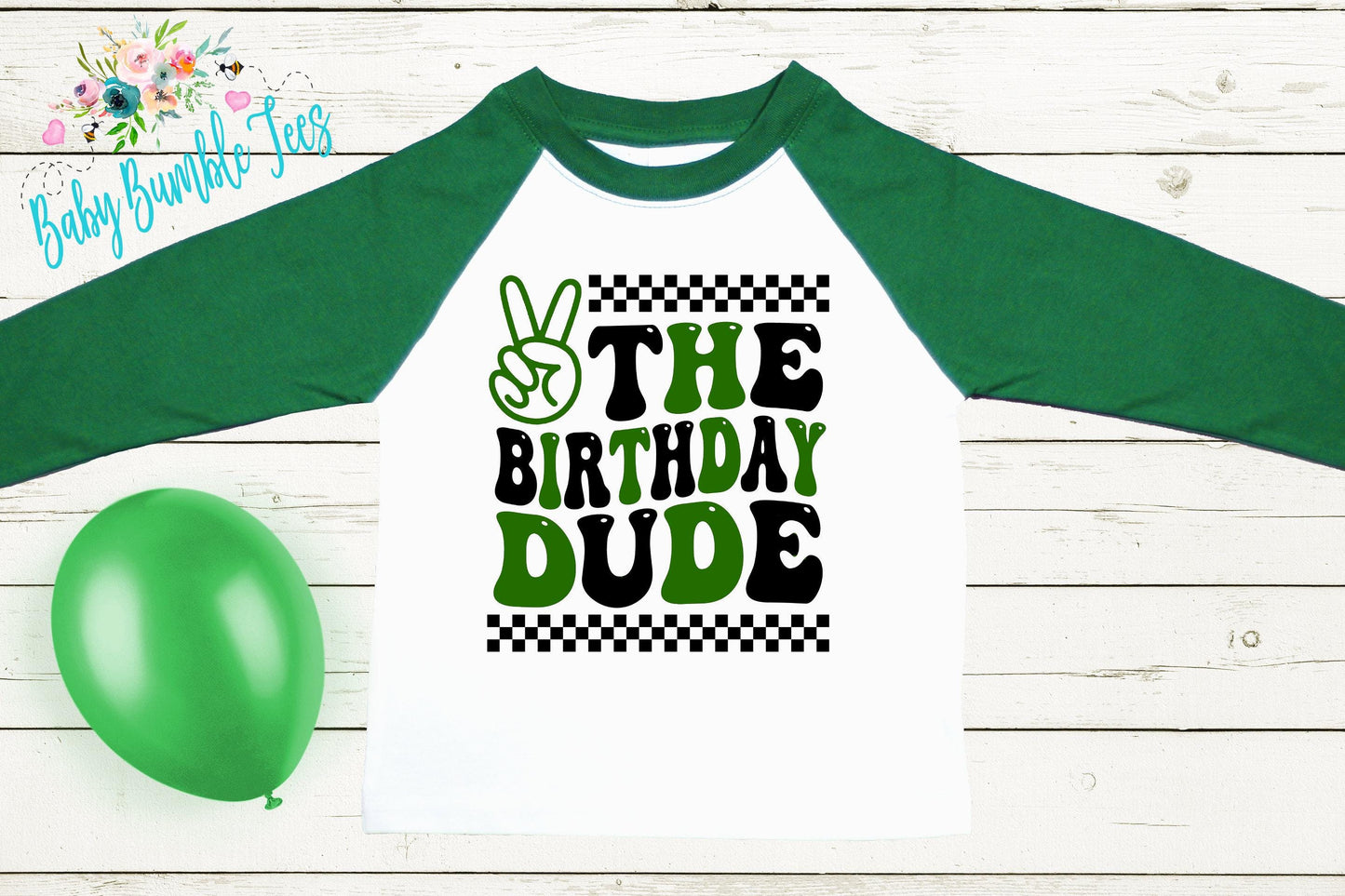 Birthday Dude Shirt / Kids Birthday Shirt / Retro Birthday Tee / Birthday Boy shirt / Birthday Party / Groovy Birthday / Toddler Birthday
