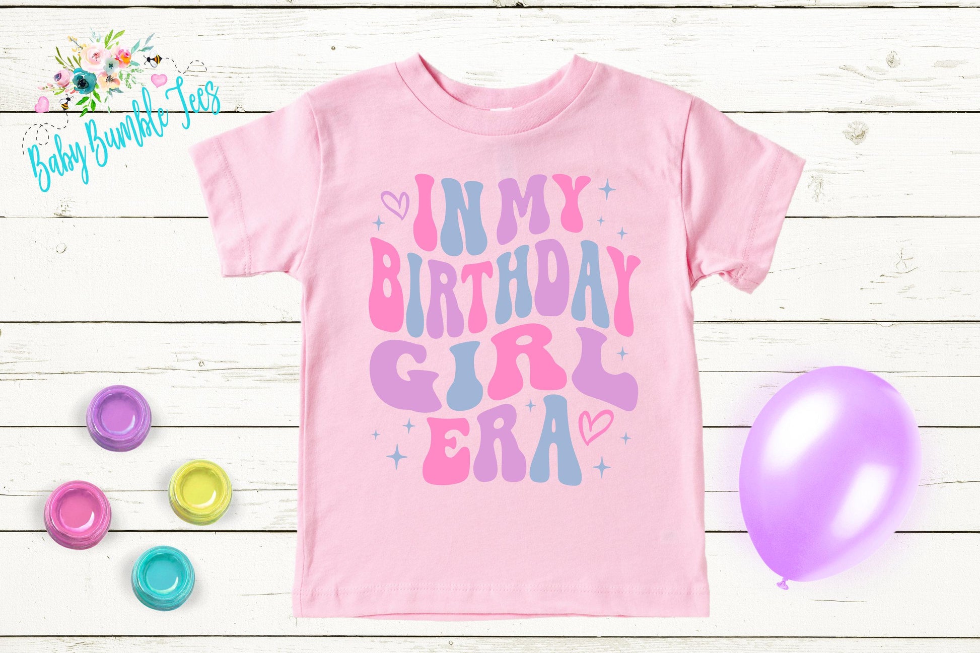 Birthday Girl Shirt / Kids Birthday Shirt / Birthday Girl Era / Retro Birthday Tee / Birthday Party / Groovy Birthday / Toddler Birthday