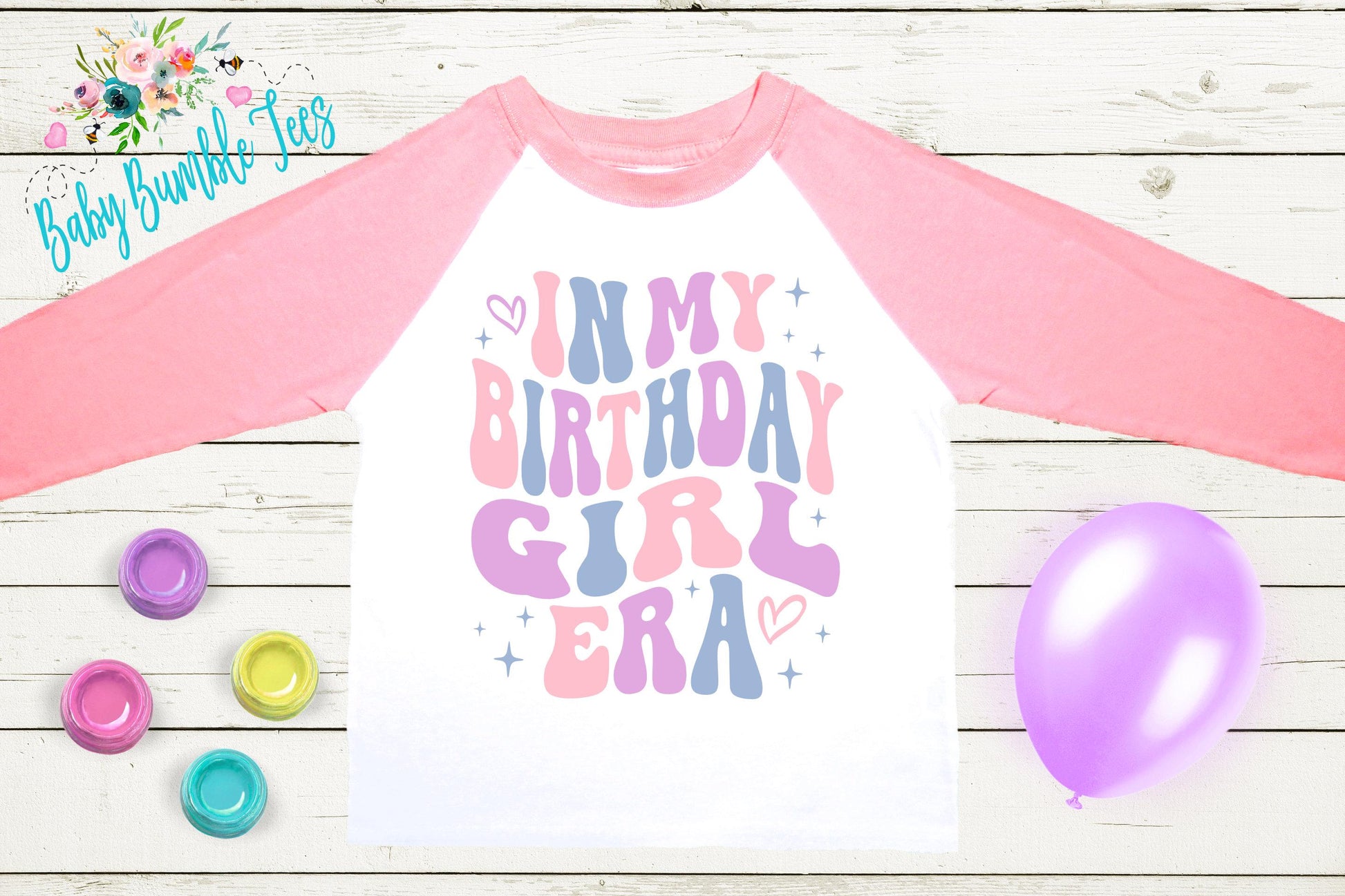 Birthday Girl Shirt / Kids Birthday Shirt / Birthday Girl Era / Retro Birthday Tee / Birthday Party / Groovy Birthday / Toddler Birthday