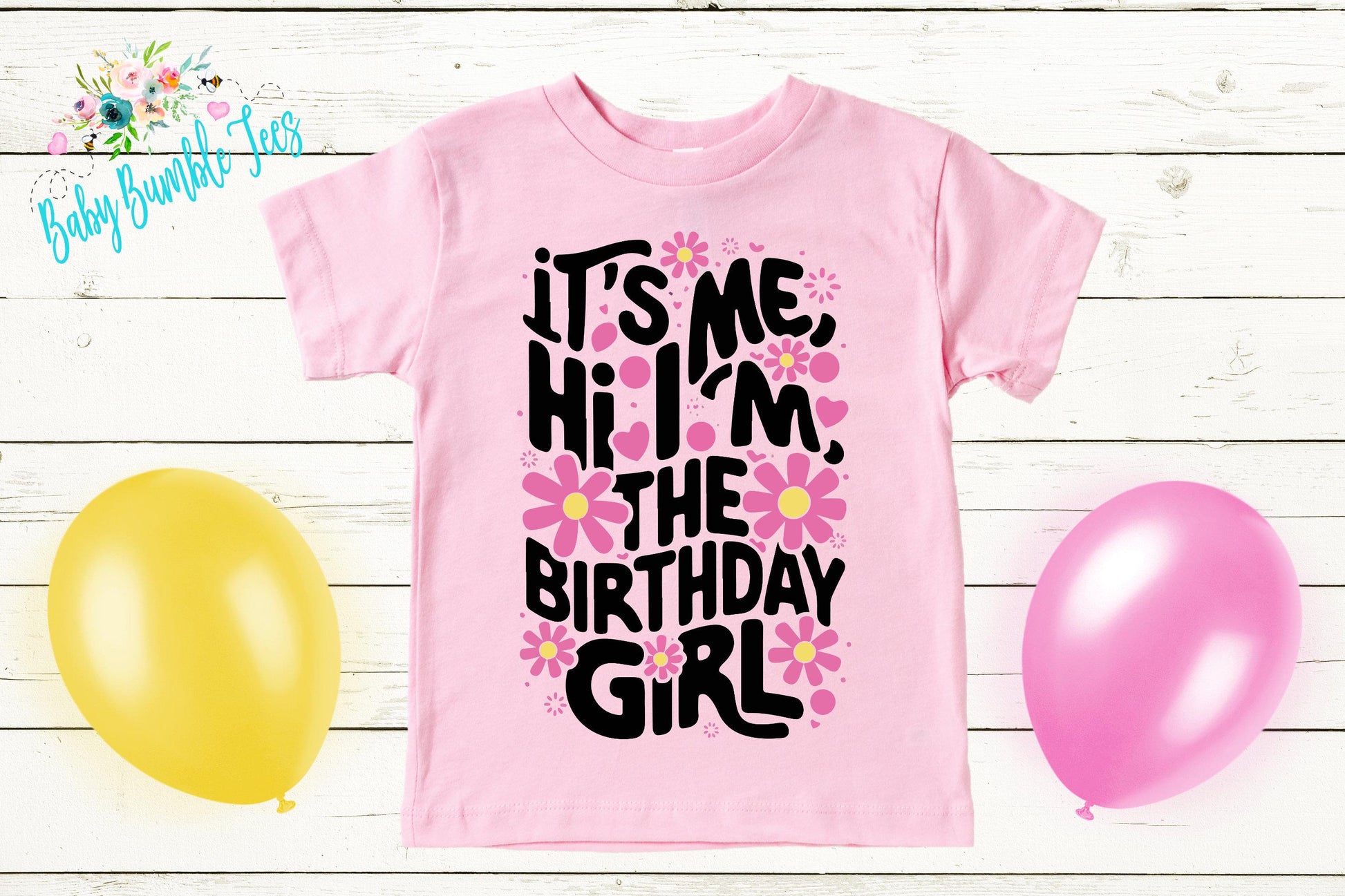 Birthday Girl Shirt / Kids Birthday Shirt / Birthday Girl Era / Retro Birthday Tee / Birthday Party / Groovy Birthday / Toddler Birthday