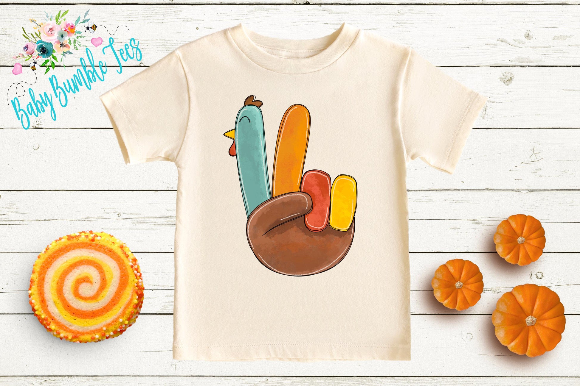 Kids Turkey Peace Sign Shirt, Thanksgiving T-shirt, Toddler Fall Tee, Pumpkin Patch Outfit, Retro Kids Fall Shirt, Retro Groovy Shirt, Funny