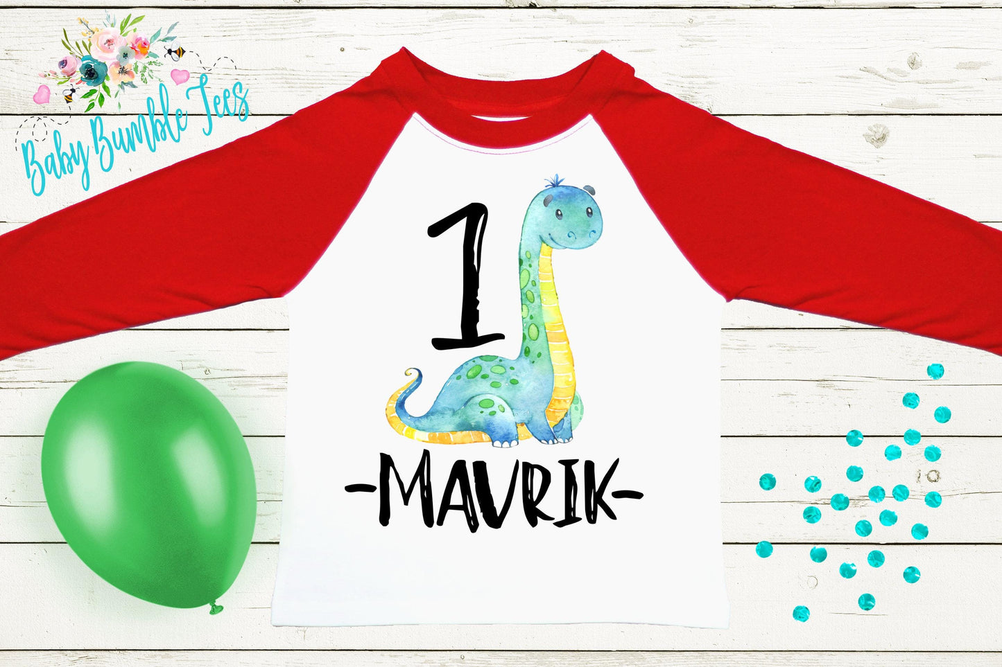 Boys Dinosaur Birthday Shirt, Kids Birthday Shirt, Custom Name Birthday Tee, Boy Birthday shirt, Boy Birthday Party T-Shirt, Personalized