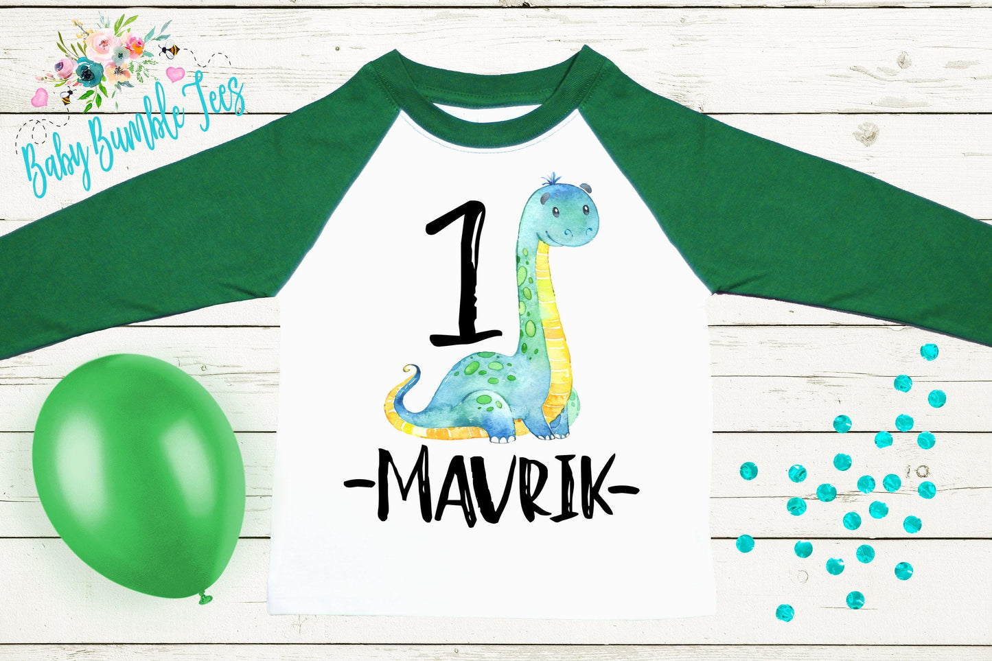 Boys Dinosaur Birthday Shirt, Kids Birthday Shirt, Custom Name Birthday Tee, Boy Birthday shirt, Boy Birthday Party T-Shirt, Personalized