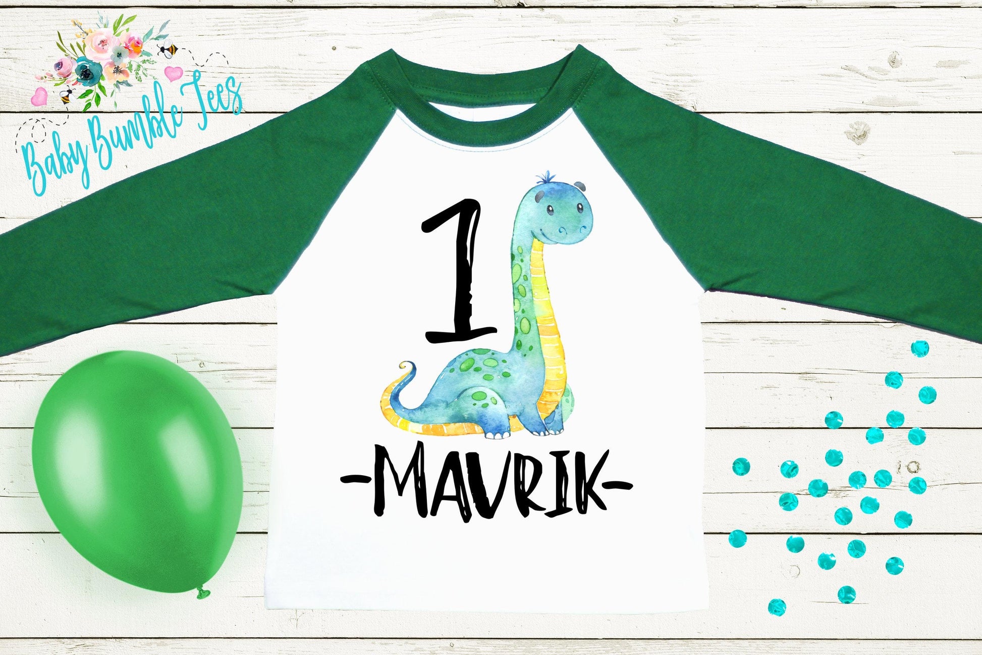 Boys Dinosaur Birthday Shirt, Kids Birthday Shirt, Custom Name Birthday Tee, Boy Birthday shirt, Boy Birthday Party T-Shirt, Personalized