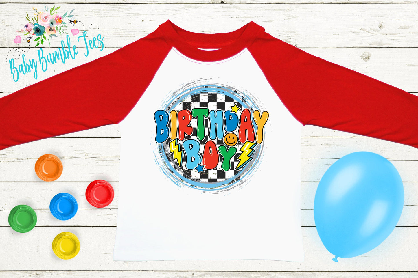 Birthday Boy Shirt / Kids Birthday Shirt / Retro Birthday Tee / Boy Birthday shirt / Birthday Party / Groovy Birthday / Toddler Birthday