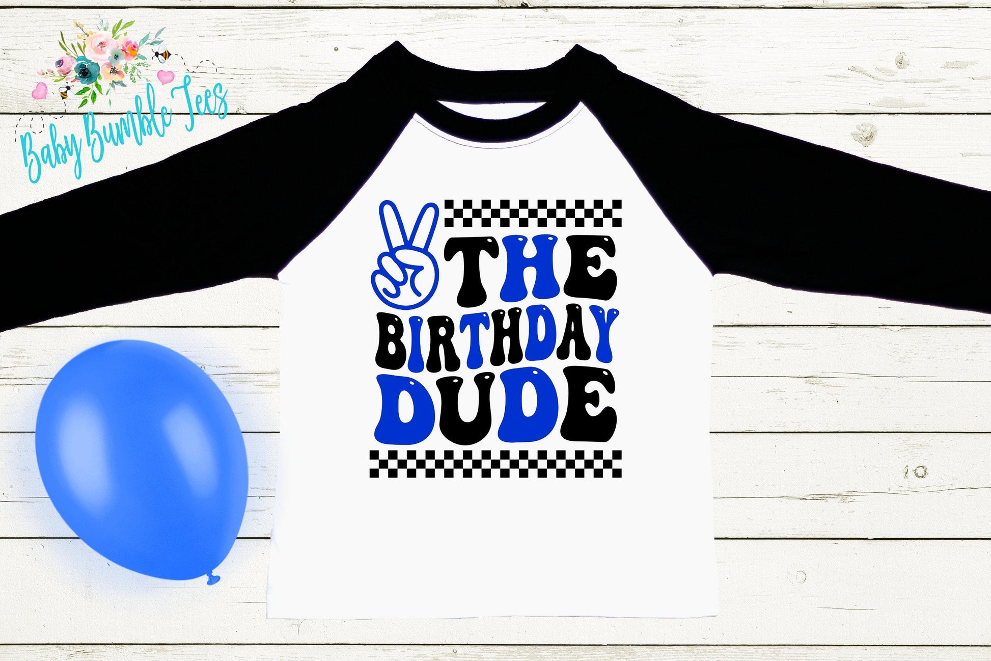 Birthday Dude Shirt / Kids Birthday Shirt / Retro Birthday Tee / Birthday Boy shirt / Birthday Party / Groovy Birthday / Toddler Birthday