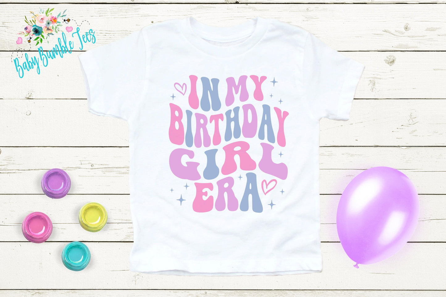 Birthday Girl Shirt / Kids Birthday Shirt / Birthday Girl Era / Retro Birthday Tee / Birthday Party / Groovy Birthday / Toddler Birthday