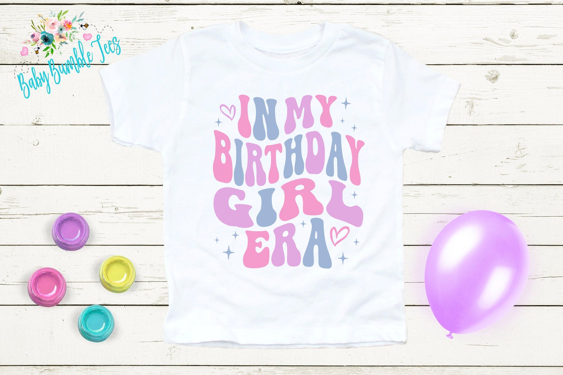 Birthday Girl Shirt / Kids Birthday Shirt / Birthday Girl Era / Retro Birthday Tee / Birthday Party / Groovy Birthday / Toddler Birthday