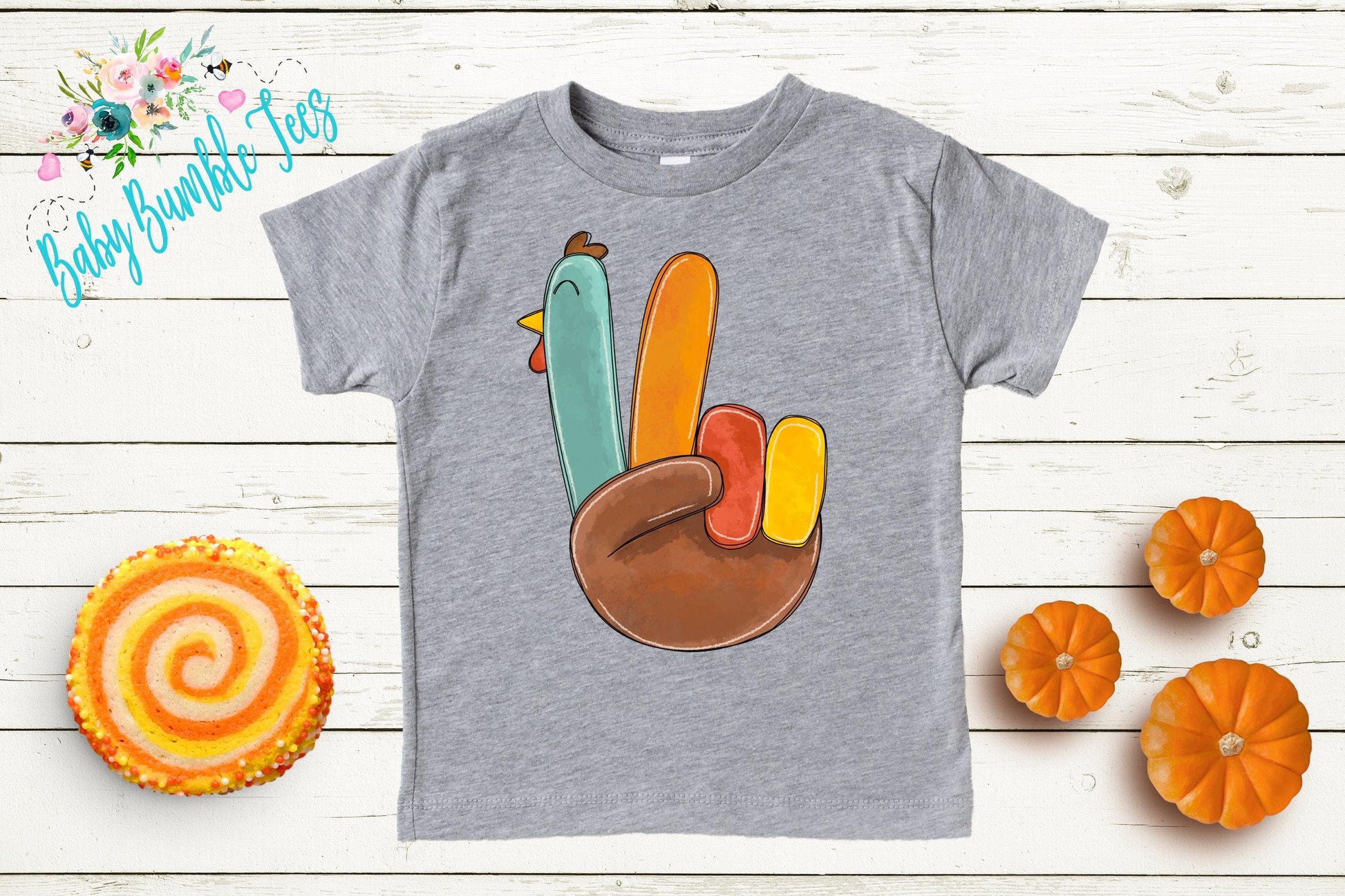 Kids Turkey Peace Sign Shirt, Thanksgiving T-shirt, Toddler Fall Tee, Pumpkin Patch Outfit, Retro Kids Fall Shirt, Retro Groovy Shirt, Funny