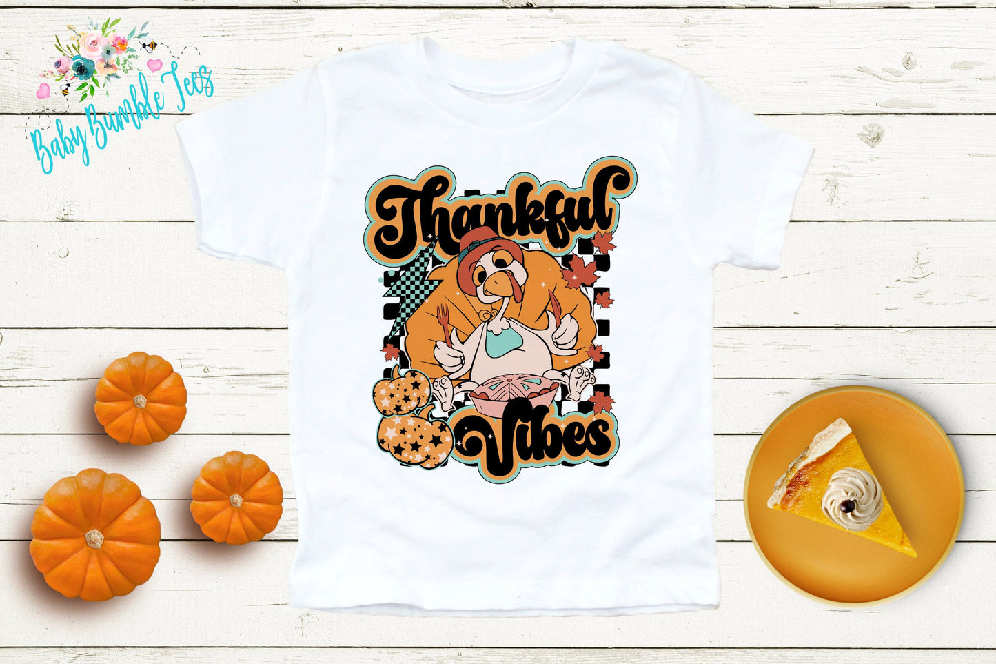 Kids Turkey Shirt, Thanksgiving T-shirt, Toddler Fall Tee, Pumpkin Patch Outfit, Retro Kids Fall Shirt, Retro Groovy Shirt, Funny