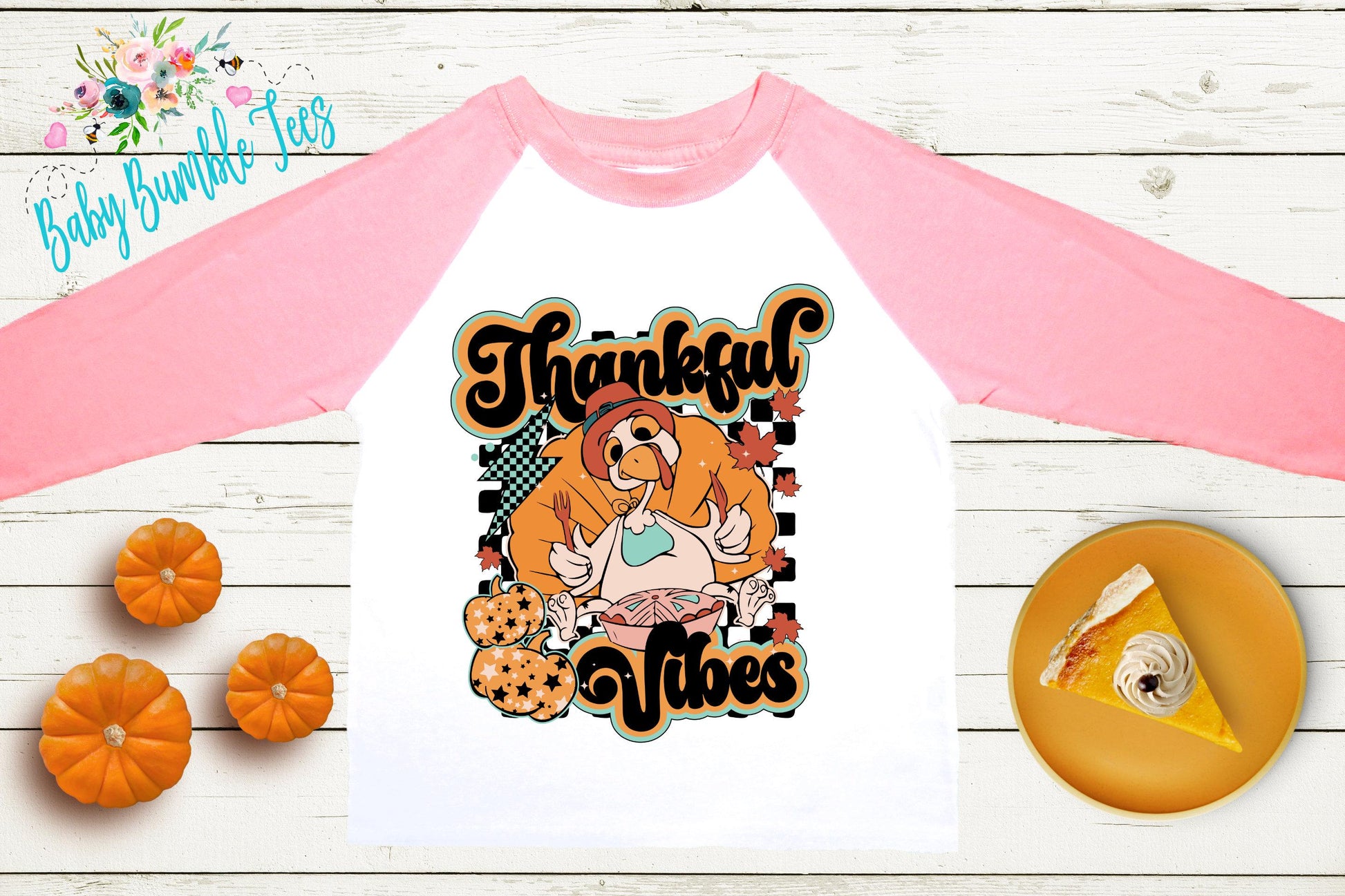 Kids Turkey Shirt, Thanksgiving T-shirt, Toddler Fall Tee, Pumpkin Patch Outfit, Retro Kids Fall Shirt, Retro Groovy Shirt, Funny