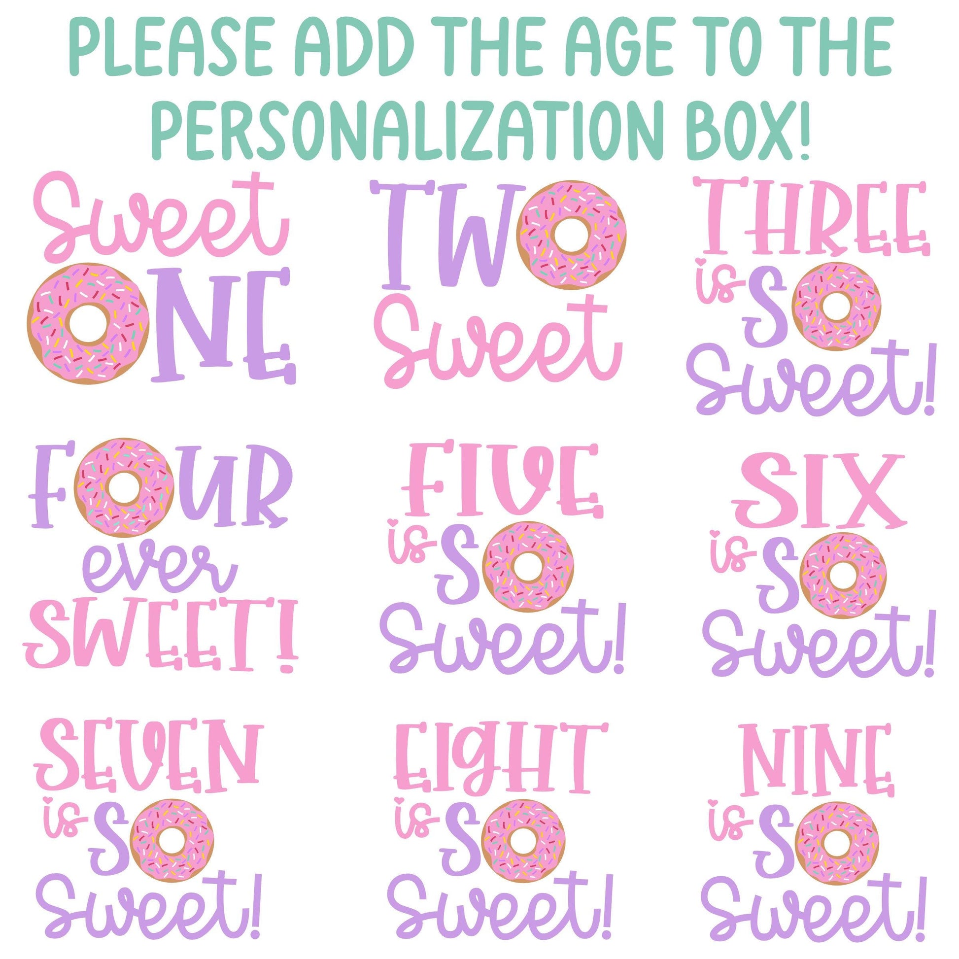 Girls Donut Birthday Shirt, Kids Birthday Shirt, Donut Birthday Tee, Girl Birthday shirt, Birthday Party, Toddler Birthday T-shirt