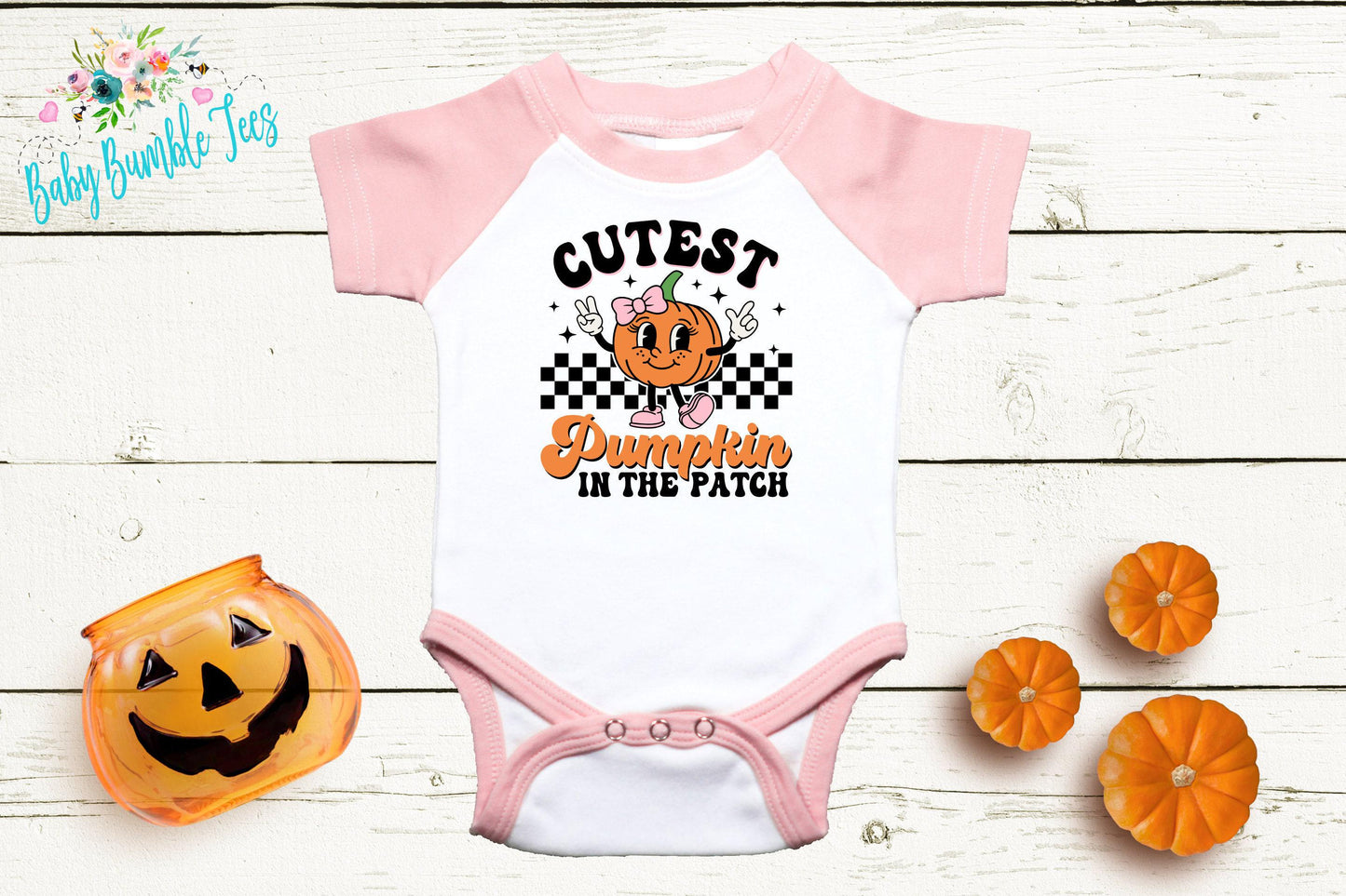 Cutest Pumpkin In The Patch // Pumpkin Patch Bodysuit // Girls Fall Shirt // Girls Halloween Shirt // Kids Halloween //
