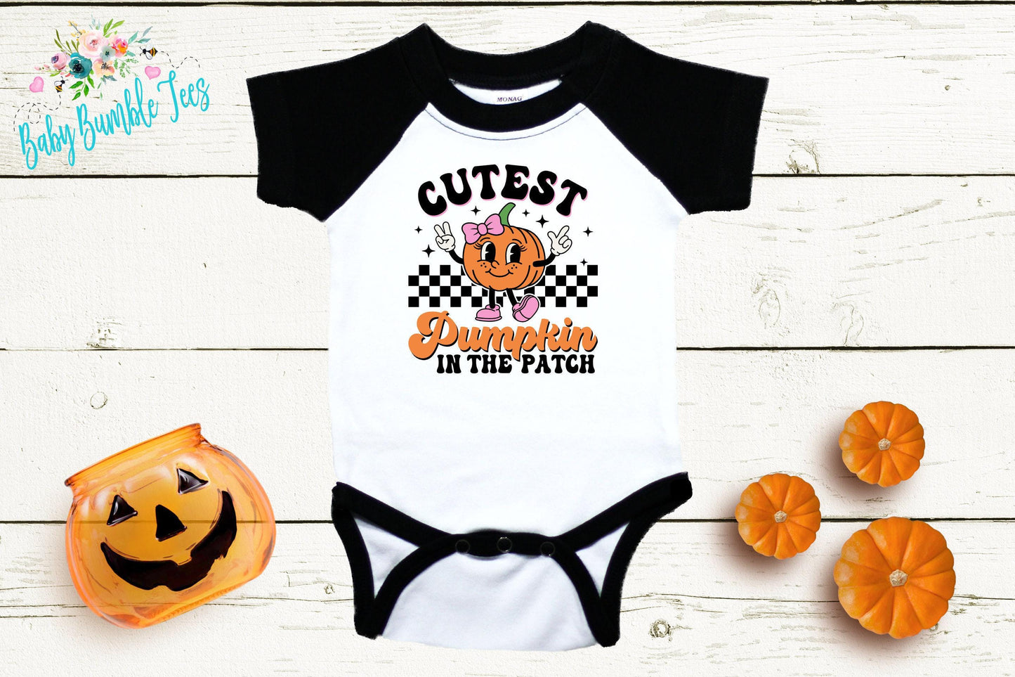 Cutest Pumpkin In The Patch // Pumpkin Patch Bodysuit // Girls Fall Shirt // Girls Halloween Shirt // Kids Halloween //