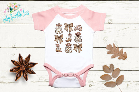 Girls Halloween Bodysuit / Cowgirl Boots / Kids Halloween Shirt / Retro Halloween / Kids Fall Shirt / Retro Shirt / Pumpkin Patch / Ghost