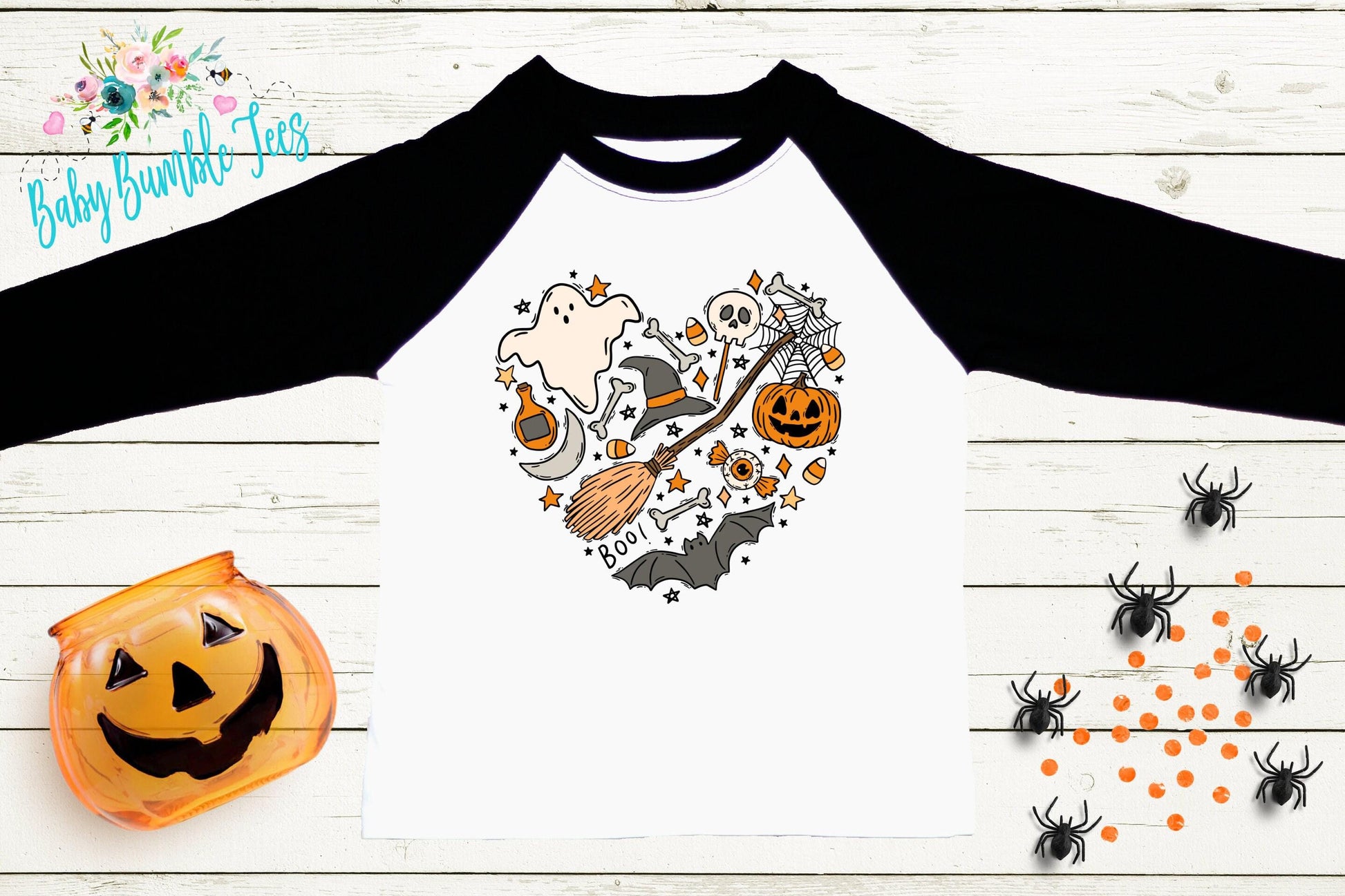 Girls Halloween Shirt // Toddler Halloween Shirt // Kids Halloween Shirt // Kids Fall shirt // Ghost Shirt // Pumpkin Patch Shirt // Retro