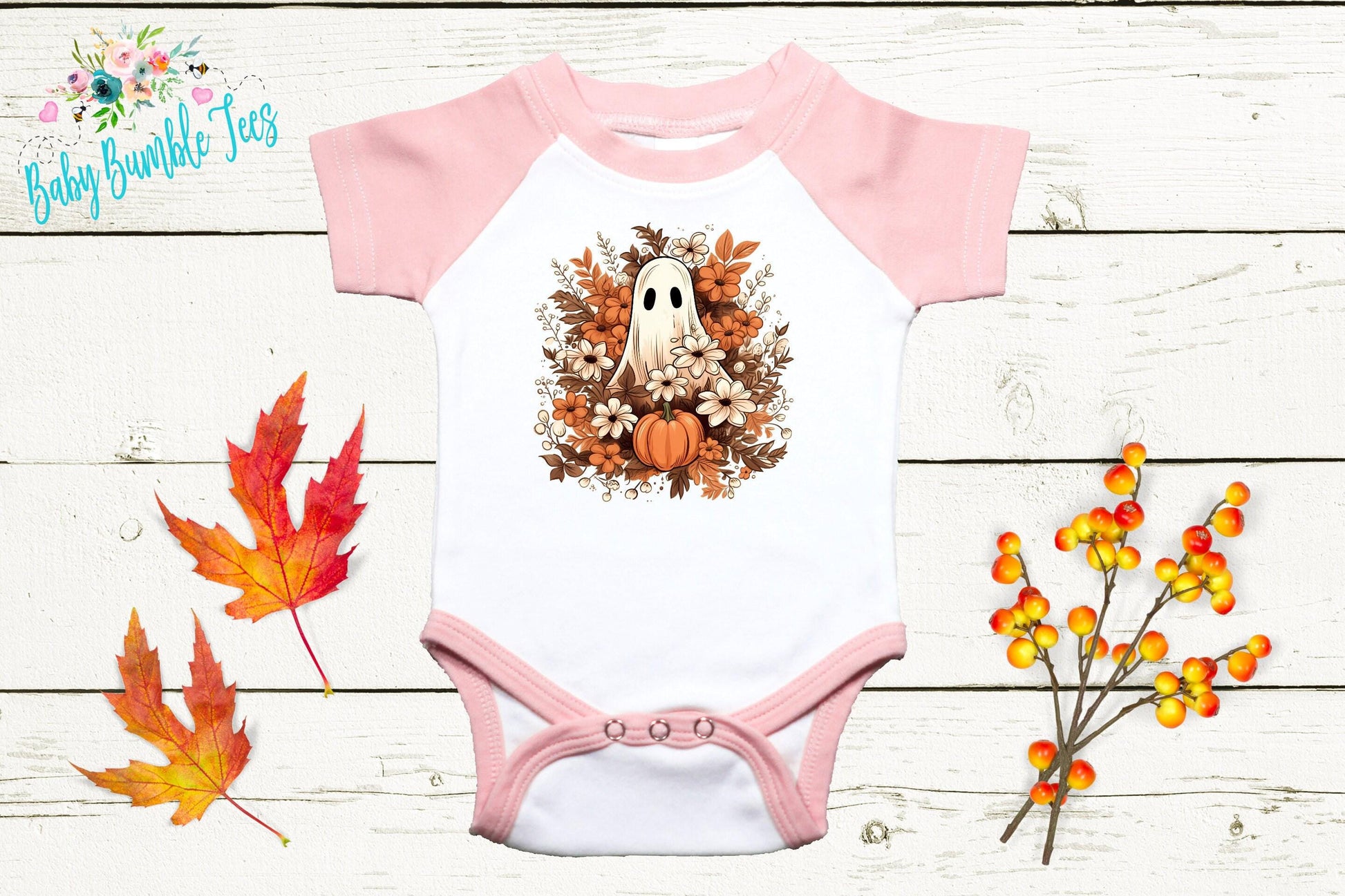 Girls Halloween Bodysuit // Kids Halloween Shirt // Retro Halloween // Kids Fall Shirt // Retro Shirt// Pumpkin Patch // Onesies® Brand