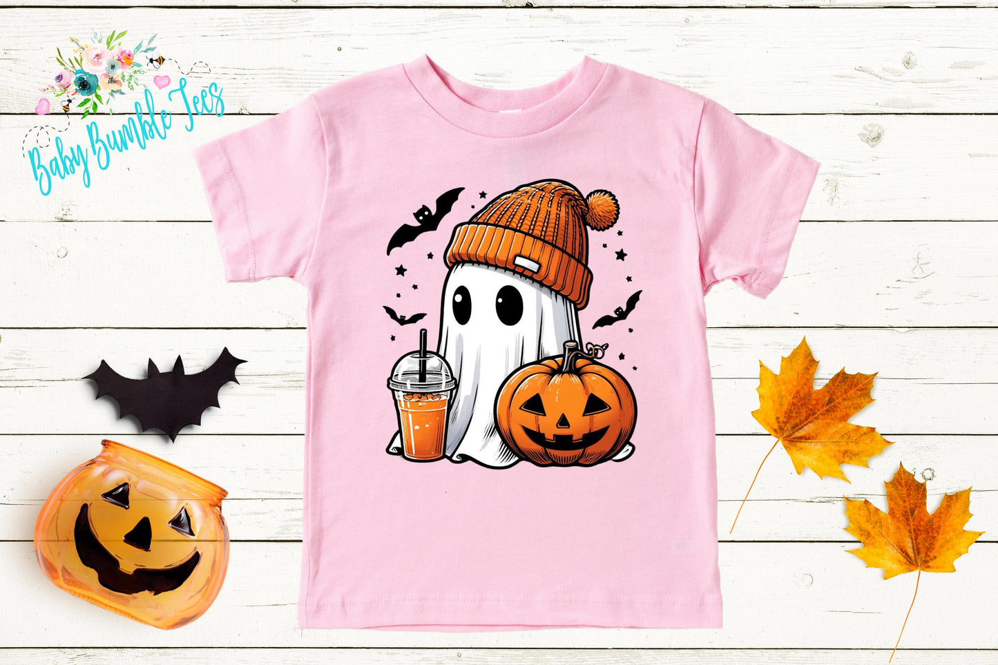 Girls Halloween Shirt // Girls Fall Shirt // Pumpkin Patch // Retro Halloween Shirt // Kids Halloween Shirt // Kids Fall Shirt // Cute Ghost
