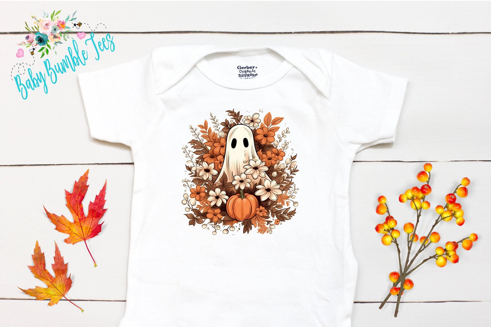 Girls Halloween Bodysuit // Kids Halloween Shirt // Retro Halloween // Kids Fall Shirt // Retro Shirt// Pumpkin Patch // Onesies® Brand