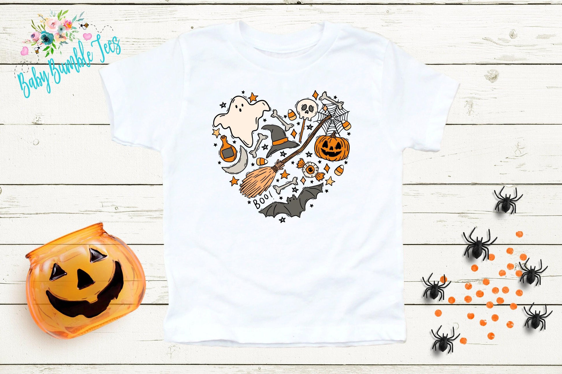 Girls Halloween Shirt // Toddler Halloween Shirt // Kids Halloween Shirt // Kids Fall shirt // Ghost Shirt // Pumpkin Patch Shirt // Retro