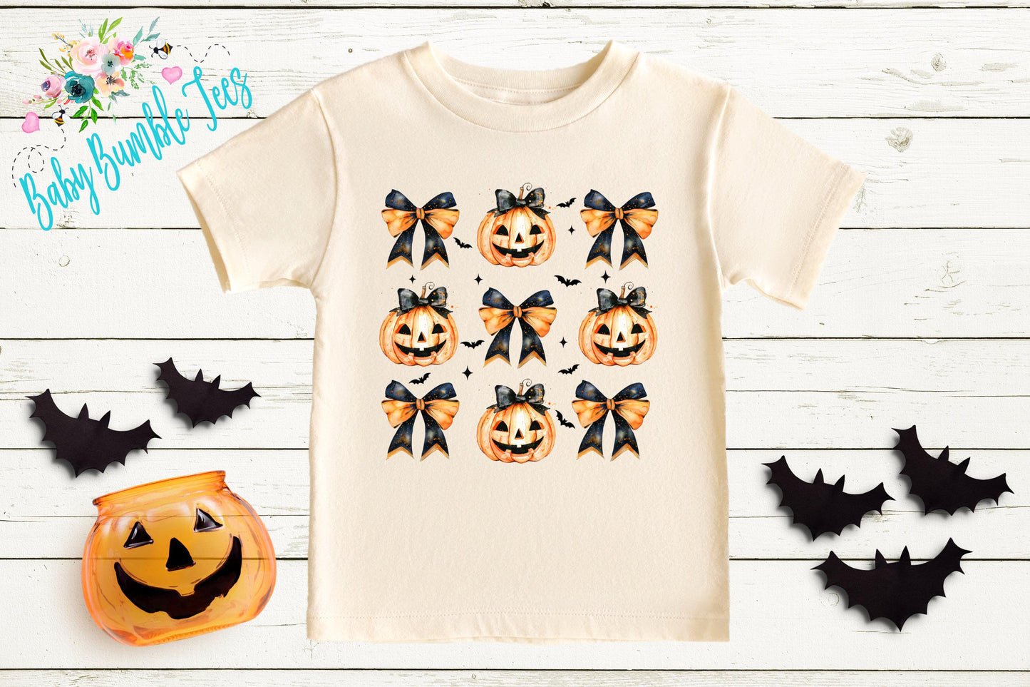 Girls Halloween Pumpkin Shirt // Halloween Bow Shirt // Toddler Halloween Shirt // Kids Shirt // Kids Halloween Shirt // Retro Kids Shirt