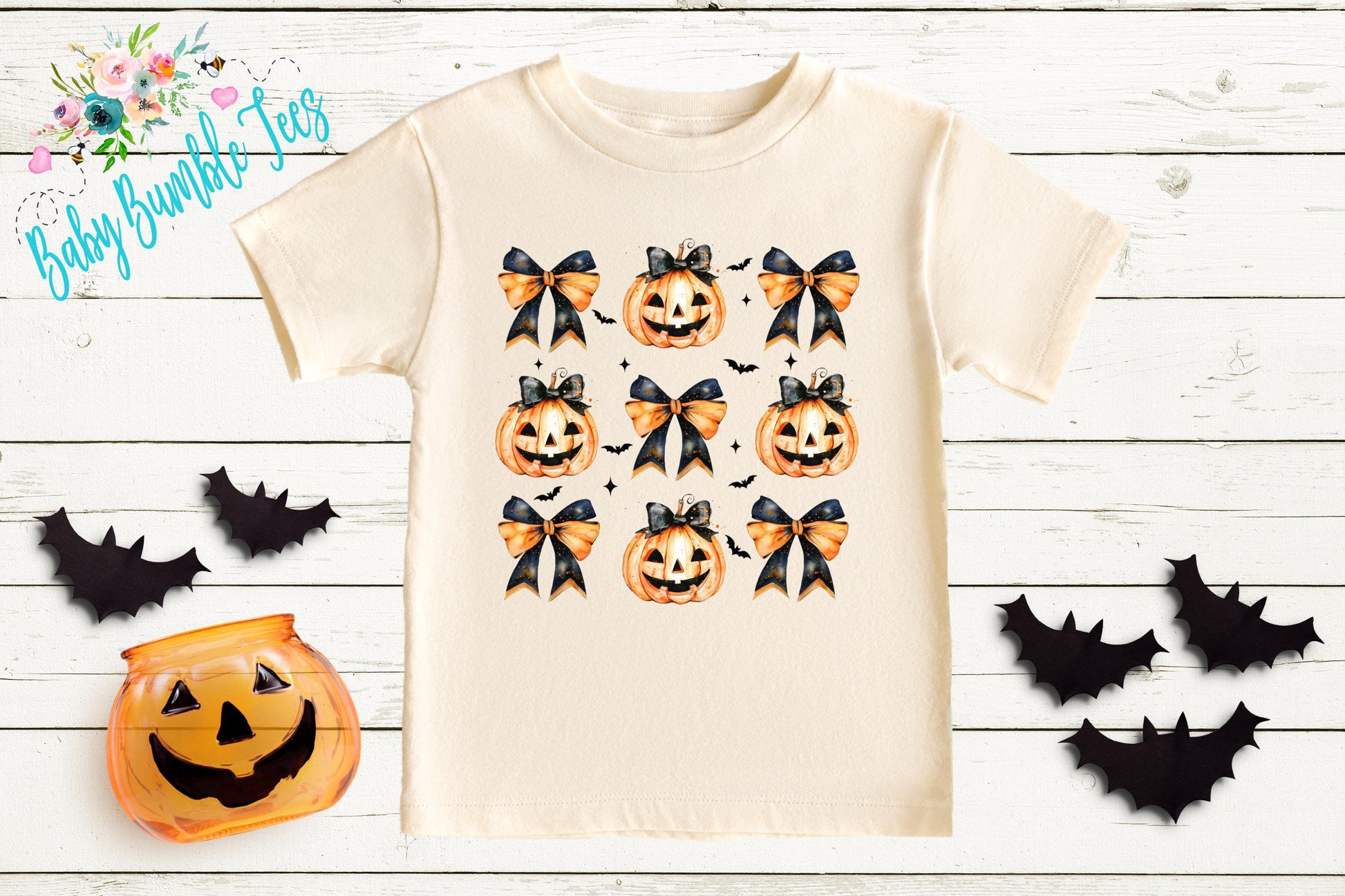 Girls Halloween Pumpkin Shirt // Halloween Bow Shirt // Toddler Halloween Shirt // Kids Shirt // Kids Halloween Shirt // Retro Kids Shirt
