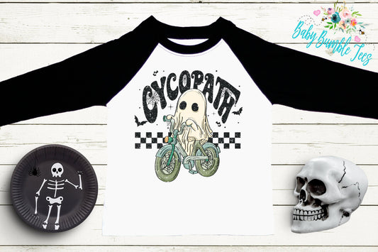 Cycopath Halloween Shirt // Boys Halloween Shirt // Toddler Halloween Shirt // Kids Halloween Shirt // Distressed Halloween Shirt // Funny