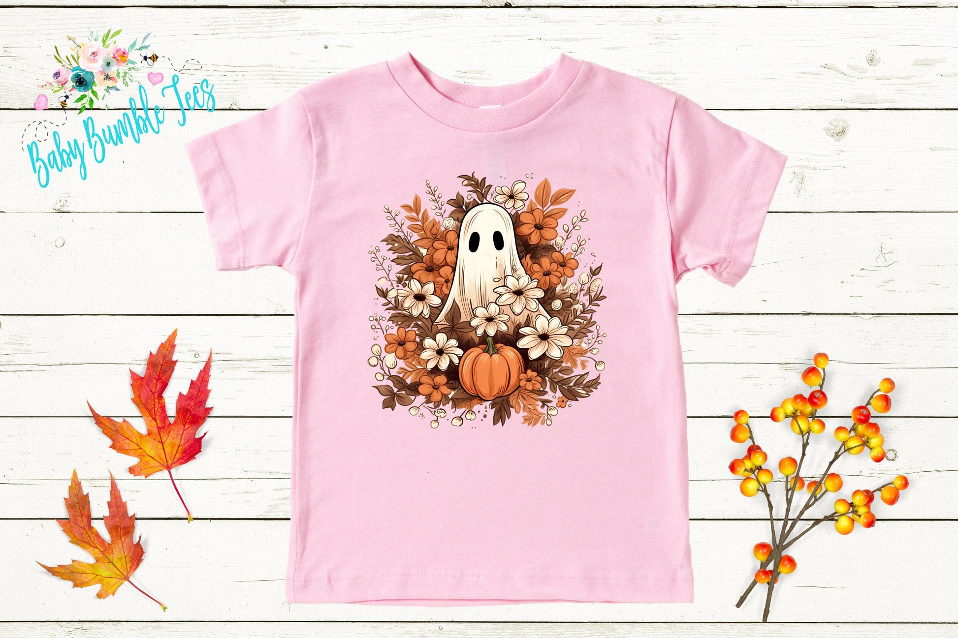 Girls Halloween Shirt // Toddler Halloween Shirt // Kids Halloween Shirt // Kids Fall shirt // Ghost Shirt // Pumpkin Patch Shirt // Retro