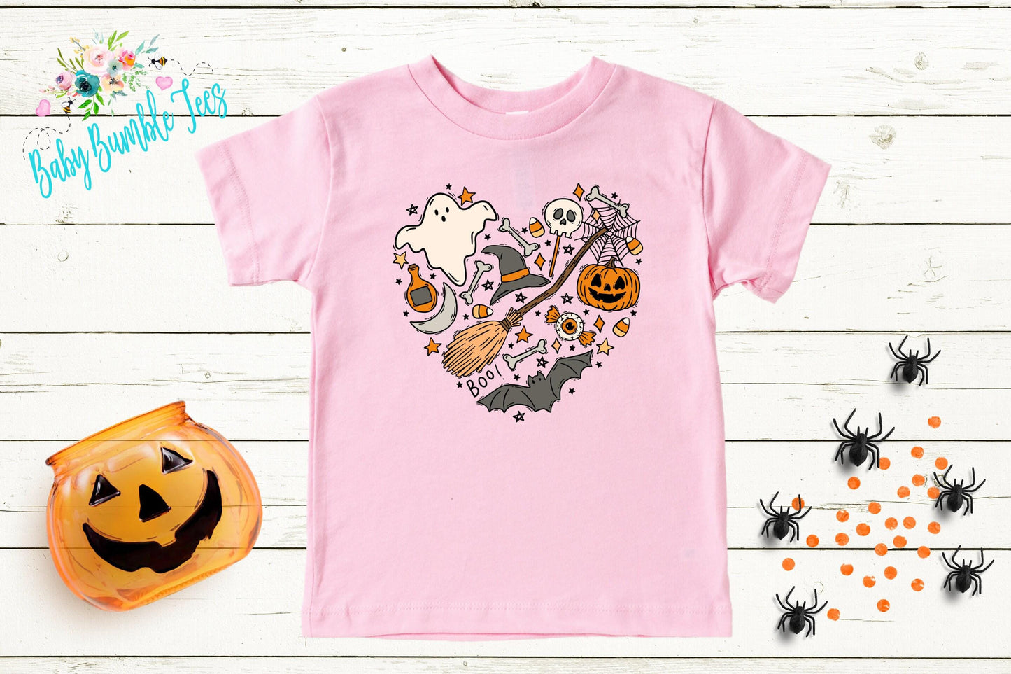 Girls Halloween Shirt // Toddler Halloween Shirt // Kids Halloween Shirt // Kids Fall shirt // Ghost Shirt // Pumpkin Patch Shirt // Retro