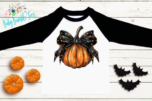 Girls Halloween Pumpkin Shirt // Halloween Bow Shirt // Toddler Halloween Shirt // Kids Shirt // Kids Halloween Shirt // Pumpkin Patch Shirt