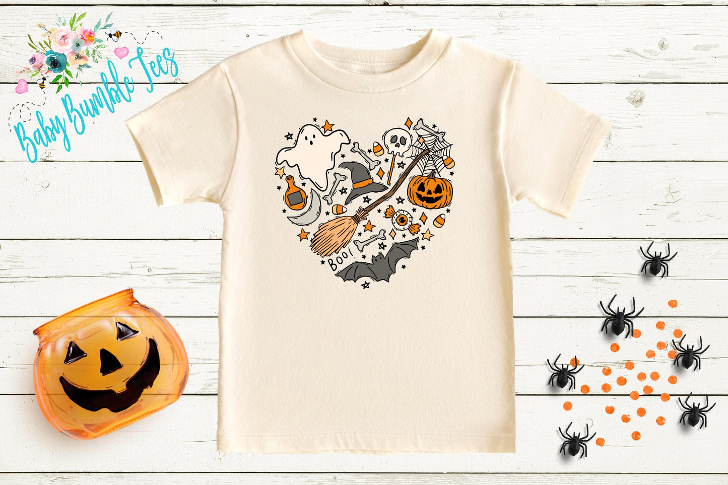 Girls Halloween Shirt // Toddler Halloween Shirt // Kids Halloween Shirt // Kids Fall shirt // Ghost Shirt // Pumpkin Patch Shirt // Retro